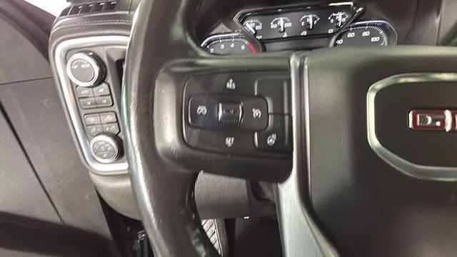 2021 Dark Sky Metallic GMC Sierra 1500 SLT 4X4 Truck