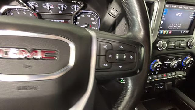 2021 Dark Sky Metallic GMC Sierra 1500 SLT 4X4 Truck