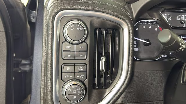 2021 Dark Sky Metallic GMC Sierra 1500 SLT 4X4 Truck