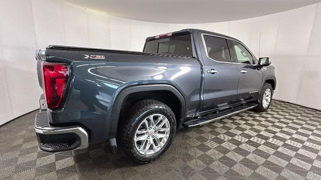 2021 Dark Sky Metallic GMC Sierra 1500 SLT 4X4 Truck
