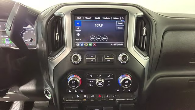 2021 Dark Sky Metallic GMC Sierra 1500 SLT 4X4 Truck