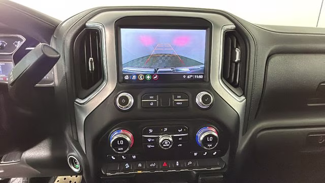 2021 Dark Sky Metallic GMC Sierra 1500 SLT 4X4 Truck