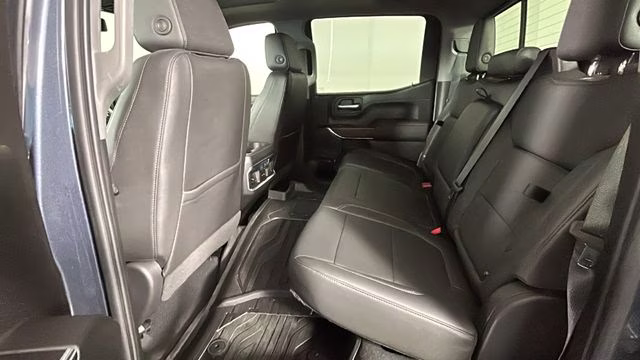 2021 Dark Sky Metallic GMC Sierra 1500 SLT 4X4 Truck
