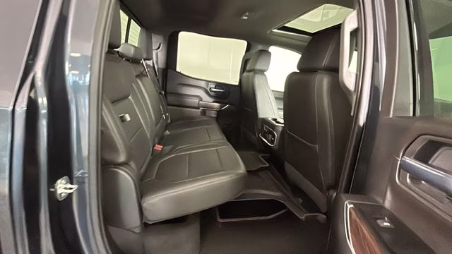2021 Dark Sky Metallic GMC Sierra 1500 SLT 4X4 Truck