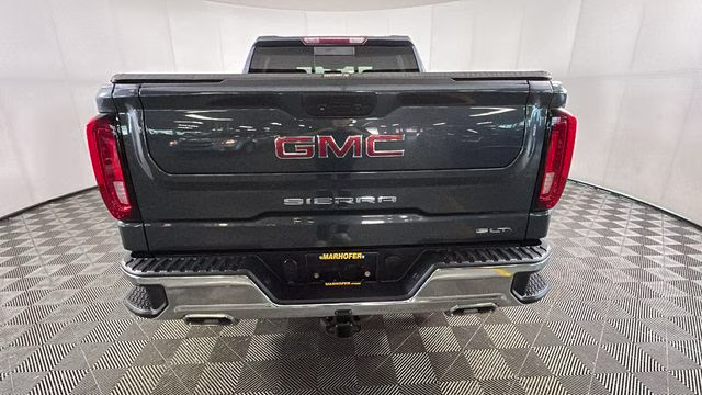 2021 Dark Sky Metallic GMC Sierra 1500 SLT 4X4 Truck