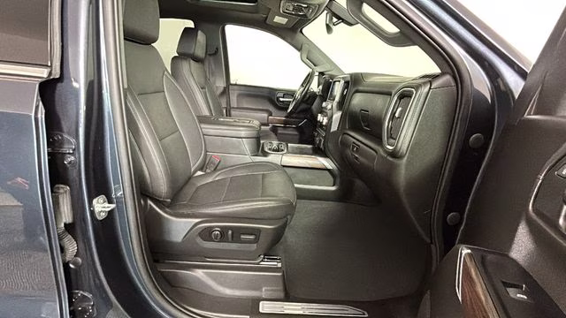 2021 Dark Sky Metallic GMC Sierra 1500 SLT 4X4 Truck