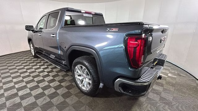 2021 Dark Sky Metallic GMC Sierra 1500 SLT 4X4 Truck
