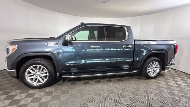2021 Dark Sky Metallic GMC Sierra 1500 SLT 4X4 Truck