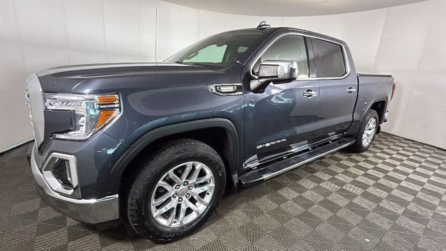 2021 Dark Sky Metallic GMC Sierra 1500 SLT 4X4 Truck