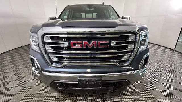 2021 Dark Sky Metallic GMC Sierra 1500 SLT 4X4 Truck