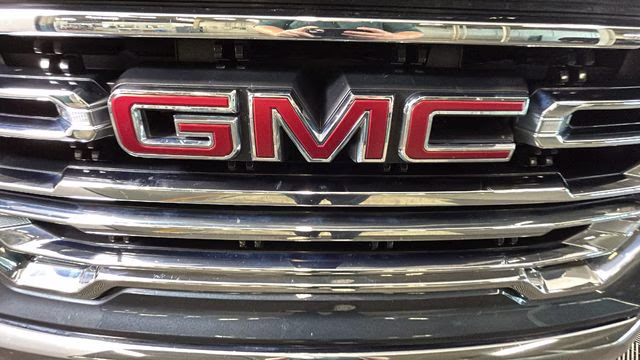 2021 Dark Sky Metallic GMC Sierra 1500 SLT 4X4 Truck