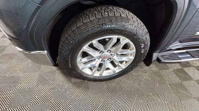 2021 Dark Sky Metallic GMC Sierra 1500 SLT 4X4 Truck