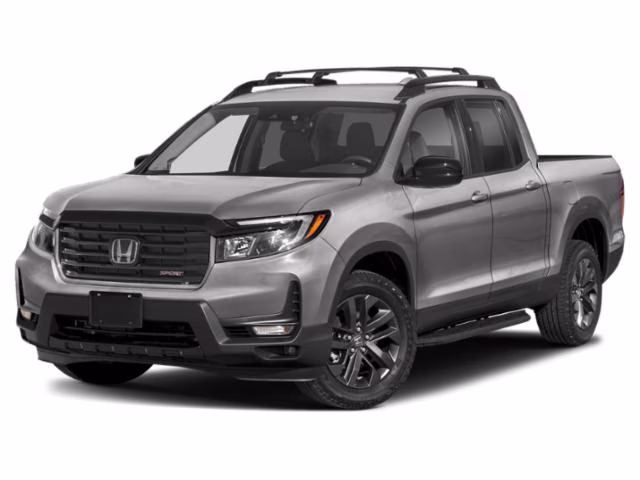 2023 Silver Honda Ridgeline Sport AWD Truck