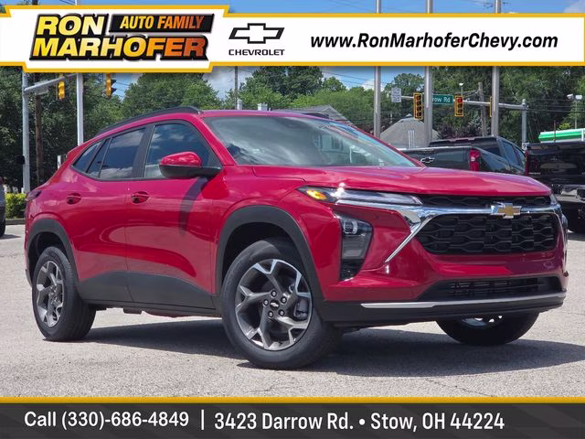 2026 Apex Red Chevrolet Trax LT FWD SUV