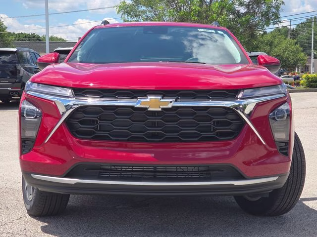 2026 Apex Red Chevrolet Trax LT FWD SUV