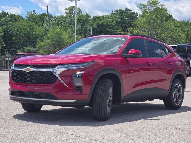 2026 Apex Red Chevrolet Trax LT FWD SUV