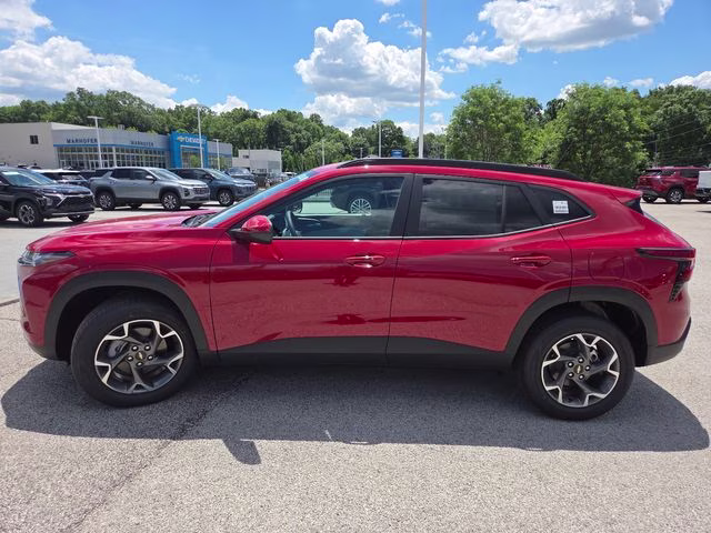 2026 Apex Red Chevrolet Trax LT FWD SUV