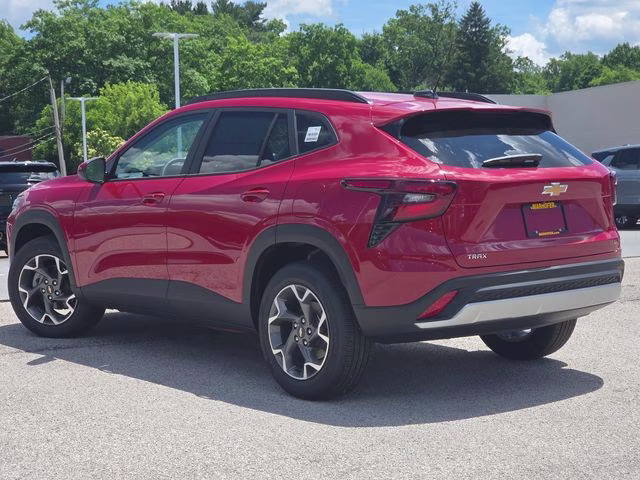 2026 Apex Red Chevrolet Trax LT FWD SUV
