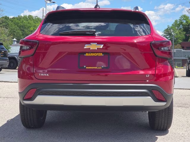 2026 Apex Red Chevrolet Trax LT FWD SUV