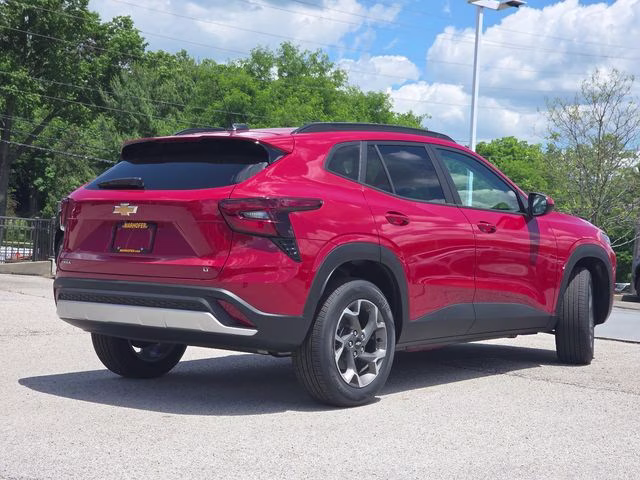 2026 Apex Red Chevrolet Trax LT FWD SUV