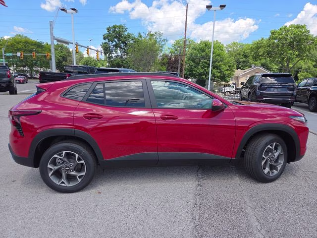 2026 Apex Red Chevrolet Trax LT FWD SUV