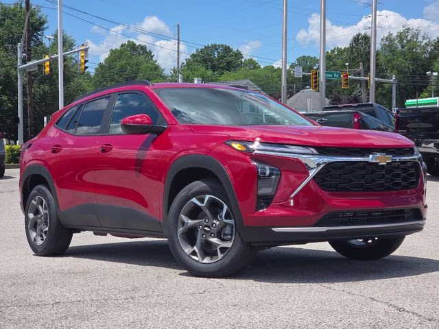 2026 Apex Red Chevrolet Trax LT FWD SUV