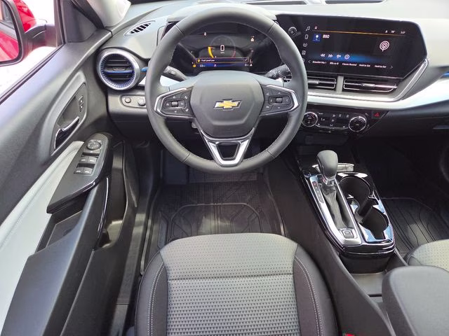 2026 Apex Red Chevrolet Trax LT FWD SUV