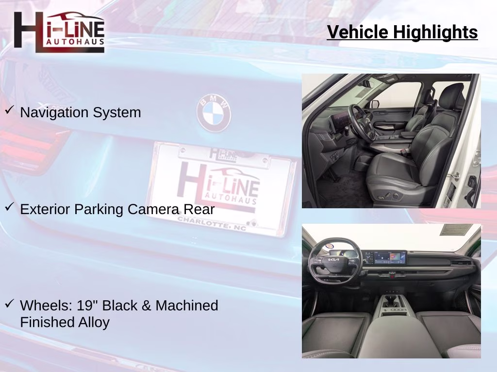 2024 Snow White Pearl Kia EV9 Light Long Range RWD SUV