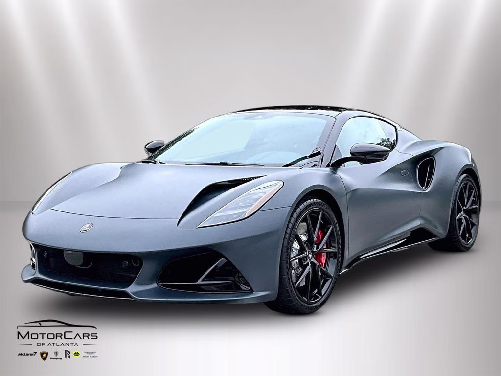 2026 Lotus Emira's photo