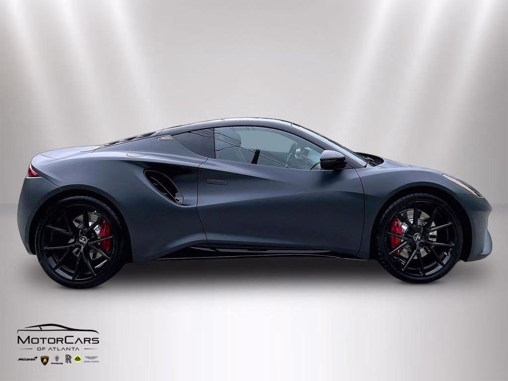 2026 Satin Nebulous Grey Lotus Emira V6 SE Scura Edition RWD Coupe
