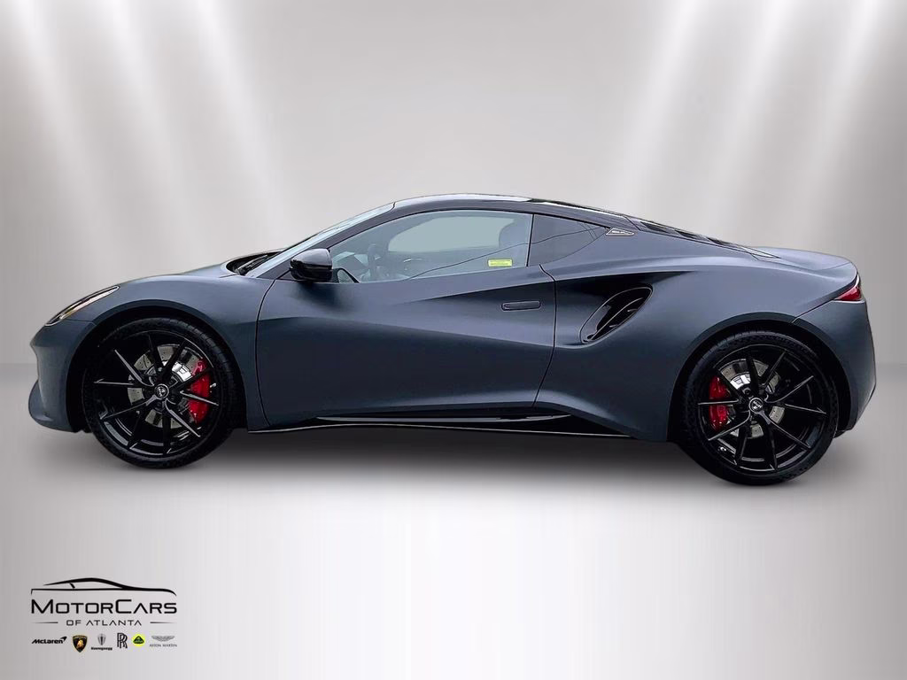 2026 Satin Nebulous Grey Lotus Emira V6 SE Scura Edition RWD Coupe