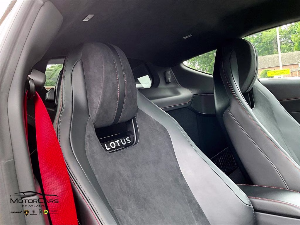 2026 Satin Nebulous Grey Lotus Emira V6 SE Scura Edition RWD Coupe