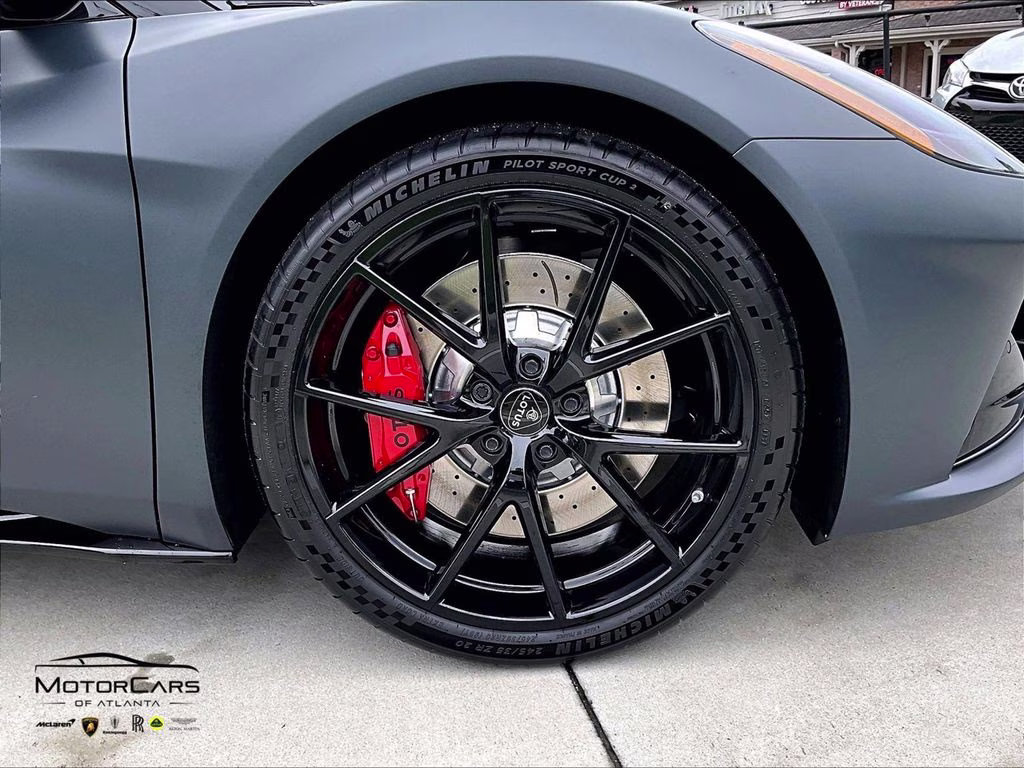 2026 Satin Nebulous Grey Lotus Emira V6 SE Scura Edition RWD Coupe