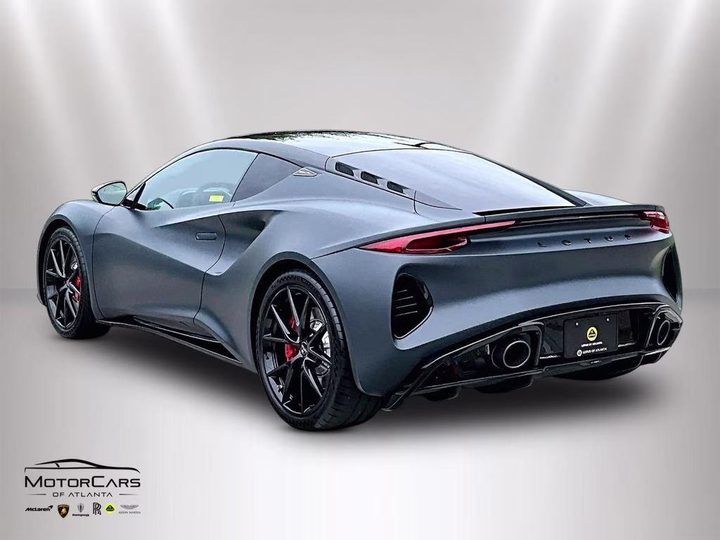 2026 Satin Nebulous Grey Lotus Emira V6 SE Scura Edition RWD Coupe