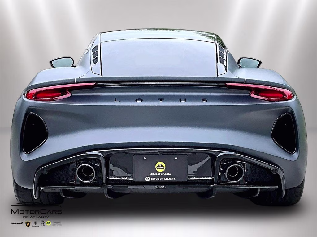 2026 Satin Nebulous Grey Lotus Emira V6 SE Scura Edition RWD Coupe