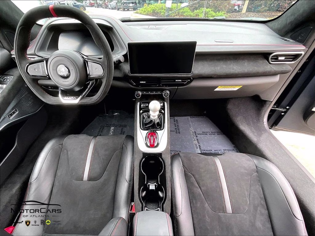 2026 Satin Nebulous Grey Lotus Emira V6 SE Scura Edition RWD Coupe