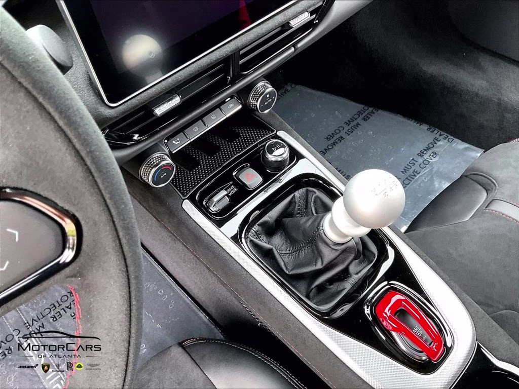 2026 Satin Nebulous Grey Lotus Emira V6 SE Scura Edition RWD Coupe