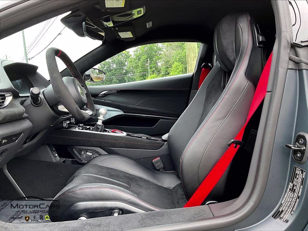 2026 Satin Nebulous Grey Lotus Emira V6 SE Scura Edition RWD Coupe