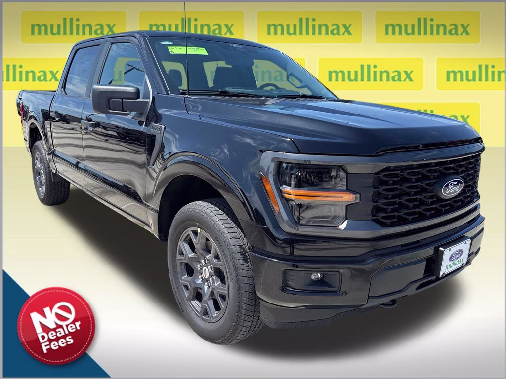 2026 Agate Black Metallic Ford F-150 STX 4X4 Truck