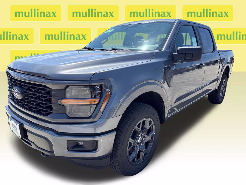 2026 Carbonized Gray Metallic Ford F-150 STX 4X4 Truck