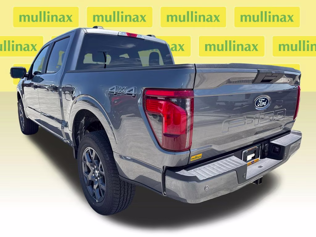 2026 Carbonized Gray Metallic Ford F-150 STX 4X4 Truck