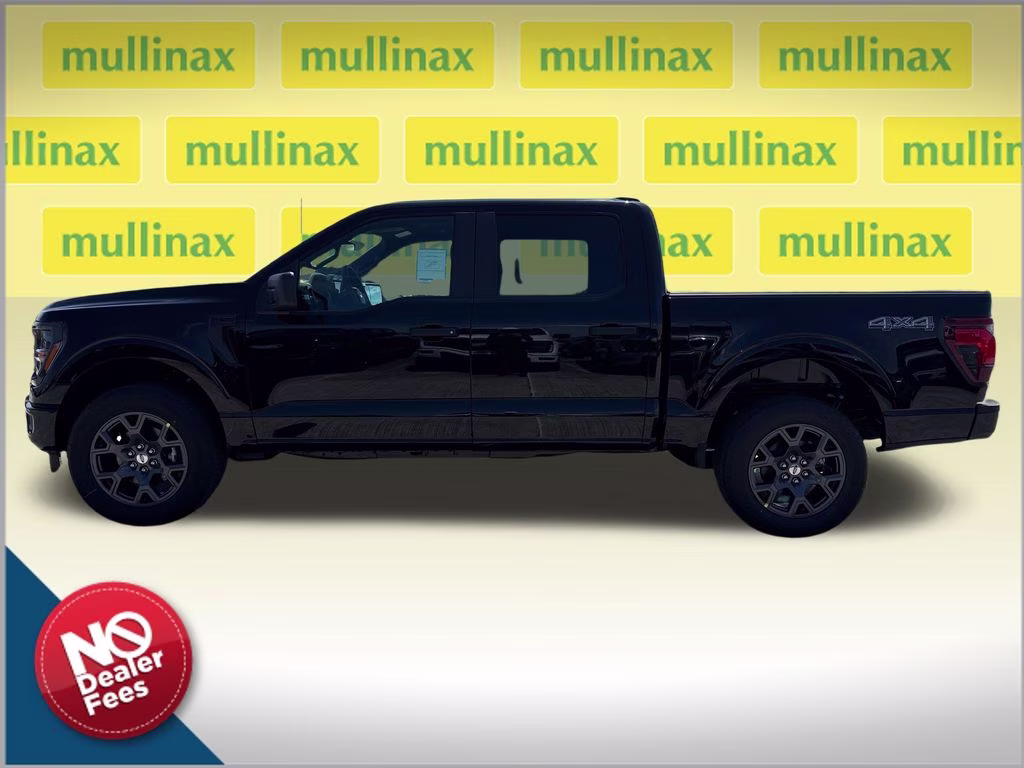 2026 Agate Black Metallic Ford F-150 STX 4X4 Truck