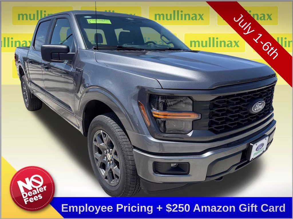 2026 Carbonized Gray Metallic Ford F-150 STX 4X4 Truck
