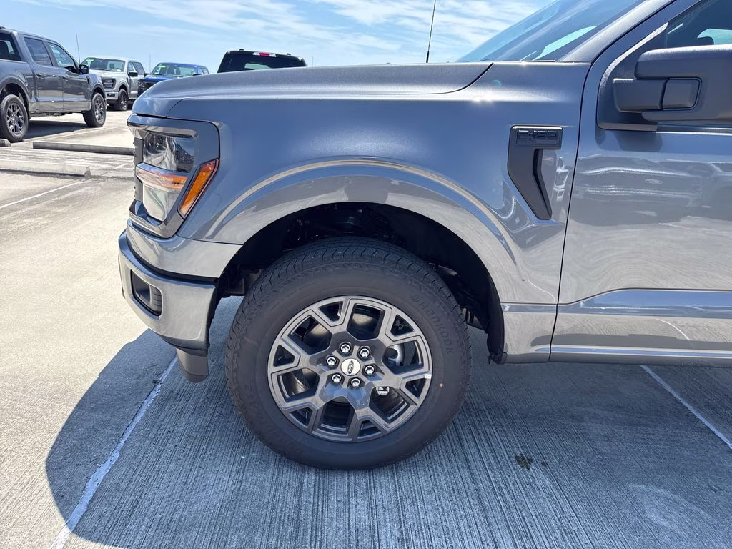 2026 Carbonized Gray Metallic Ford F-150 STX 4X4 Truck