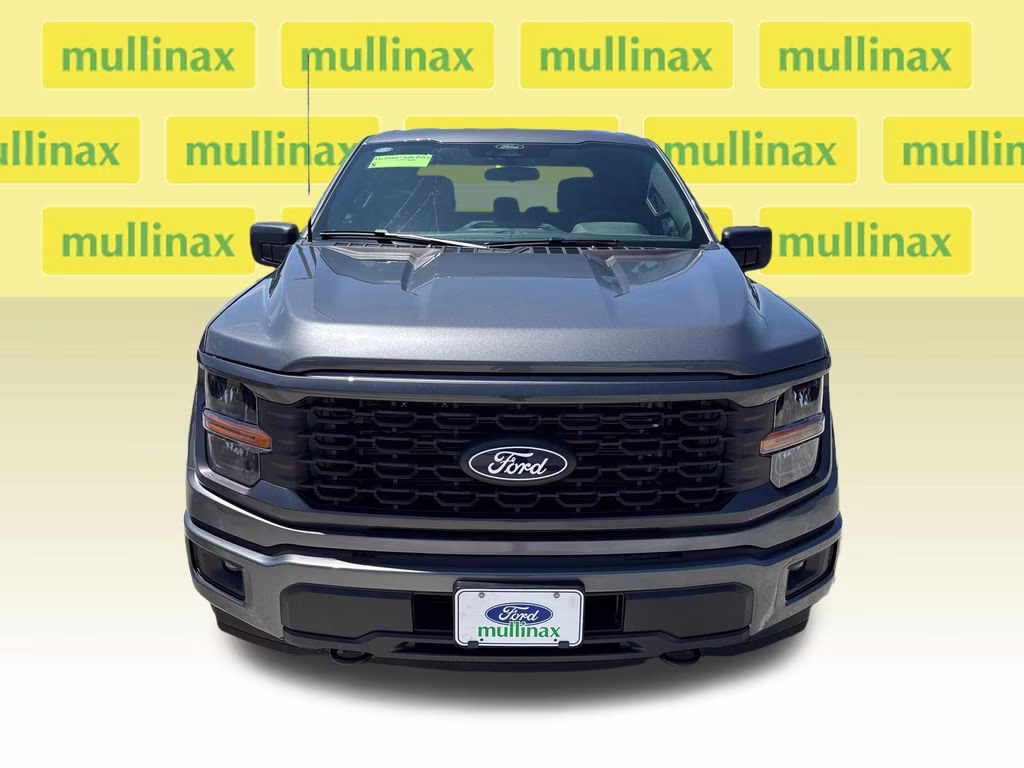 2026 Carbonized Gray Metallic Ford F-150 STX 4X4 Truck