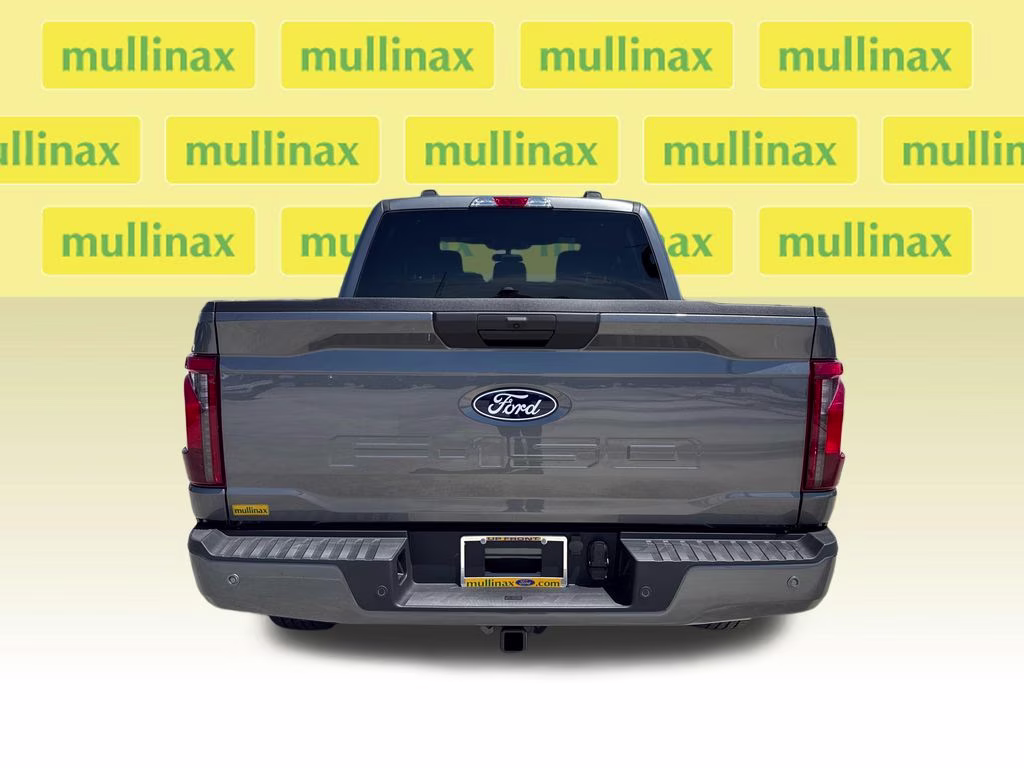2026 Carbonized Gray Metallic Ford F-150 STX 4X4 Truck