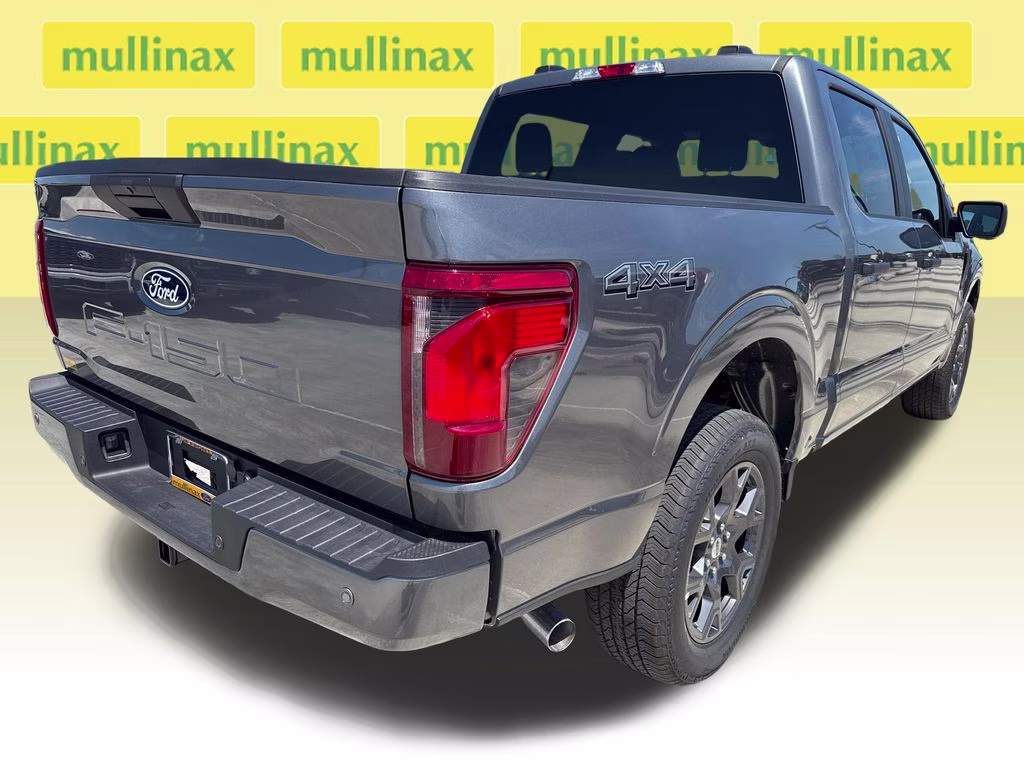 2026 Carbonized Gray Metallic Ford F-150 STX 4X4 Truck