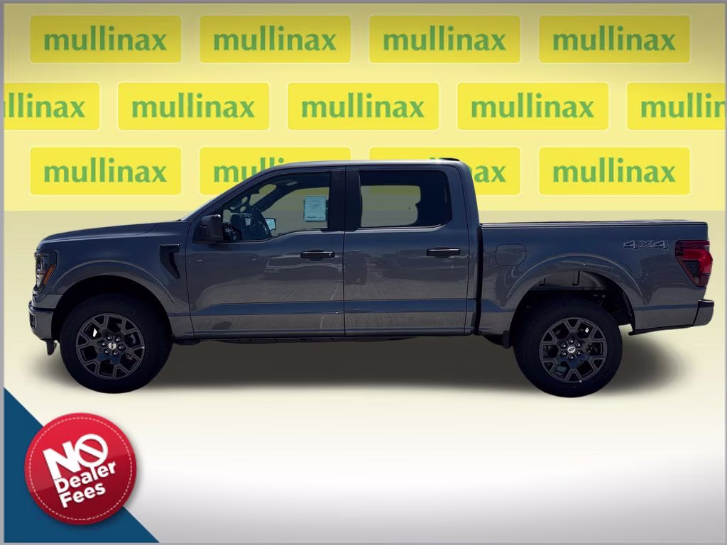 2026 Carbonized Gray Metallic Ford F-150 STX 4X4 Truck
