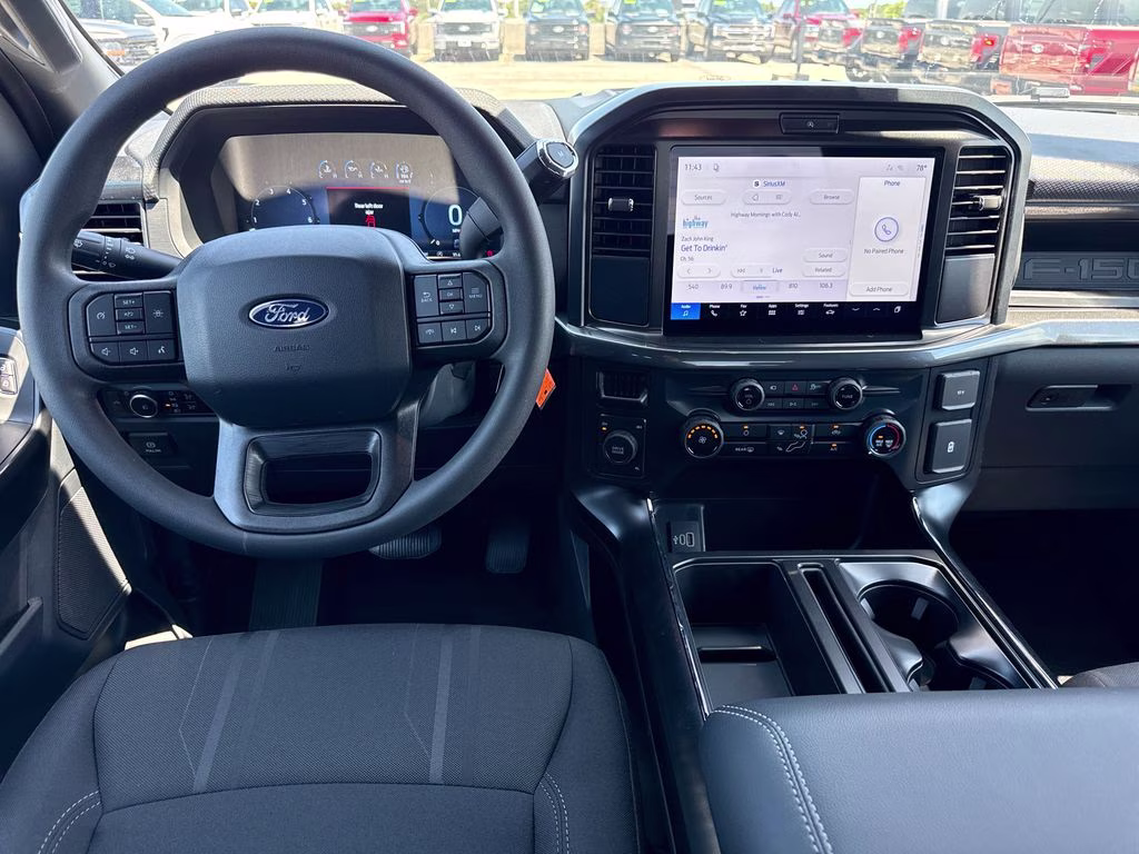 2026 Carbonized Gray Metallic Ford F-150 STX 4X4 Truck