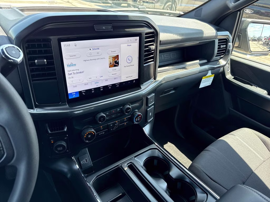 2026 Carbonized Gray Metallic Ford F-150 STX 4X4 Truck